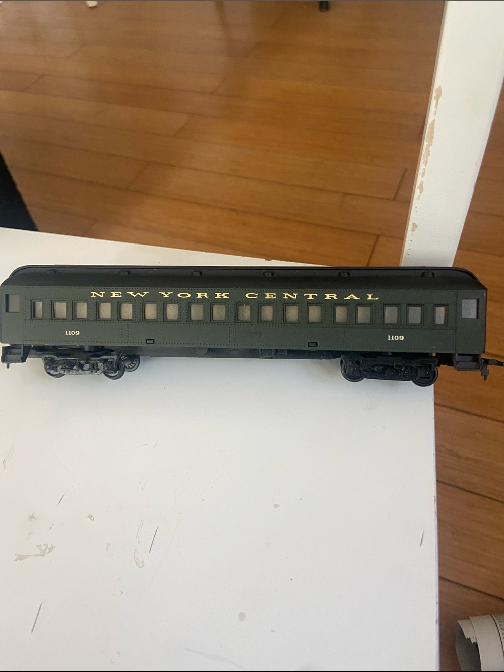 New York Central Train